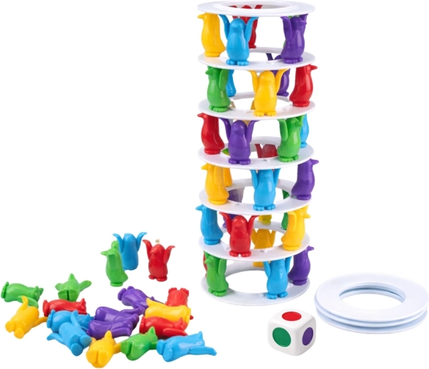 Figuras de colores y anillos estables