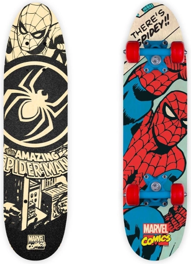Diseño de cómic con licencia Spider-Man