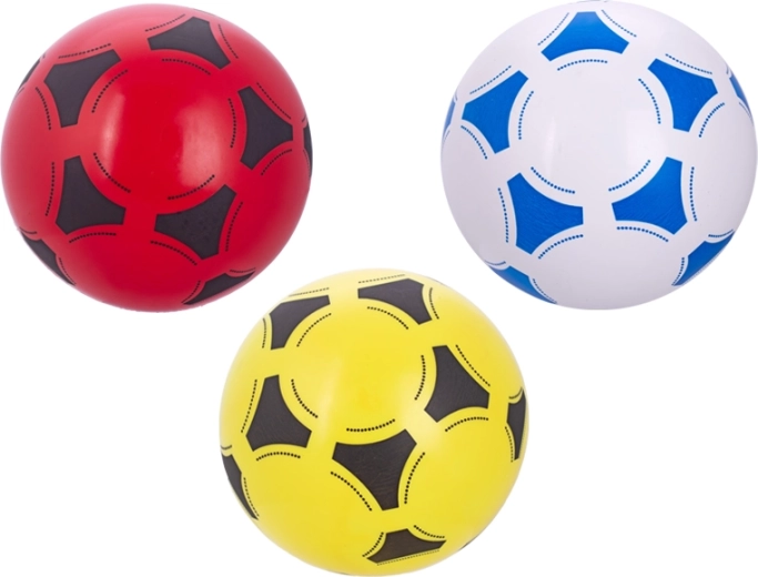 Balón de fútbol infantil de goma 23 cm