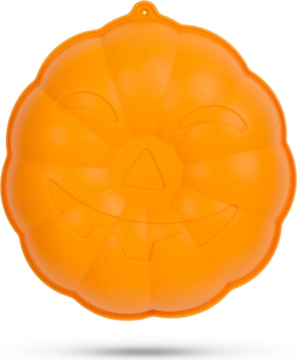 Molde de silicona para hornear con forma de calabaza de Halloween