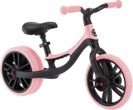 Bicicleta de equilibrio Go Bike Elite Duo en rosa pastel