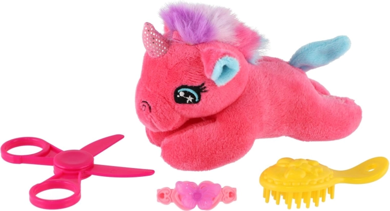 Unicornio de peluche de cuento