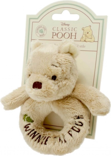 Sonajero de peluche Rainbow WINNIE THE POOH