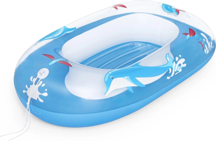 Bestway bote inflable Floating Friends con cuerda