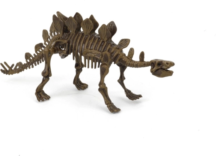 Set arqueológico 3D Stegosaurus