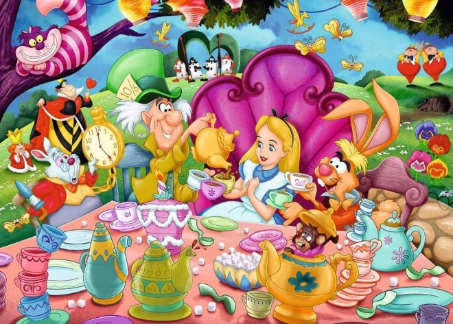 Puzzle Ravensburger Alicia en el País de las Maravillas 1000 piezas – edición de coleccionista