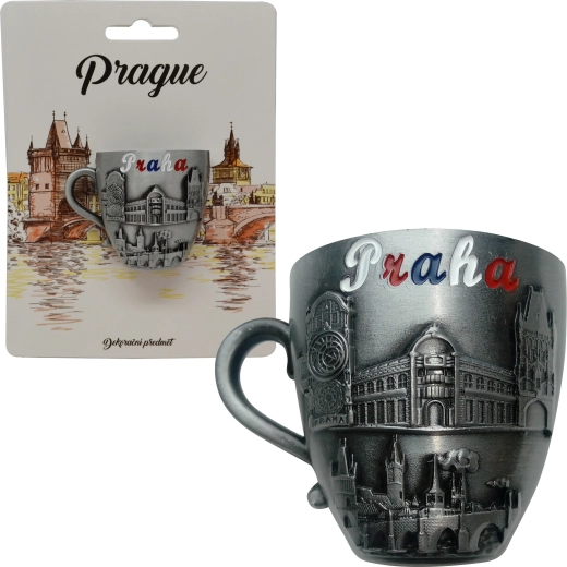 Taza magnética Praga