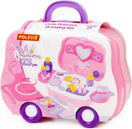 Maleta con ruedas para pequeñas princesas