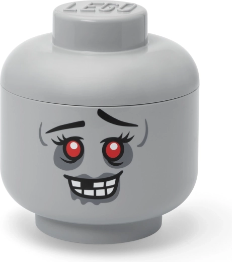 Cabeza de almacenamiento LEGO zombie tamaño L - 1 pieza