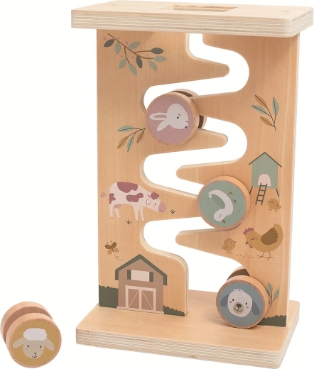 Laberinto de madera con animalitos 2Kids Toys