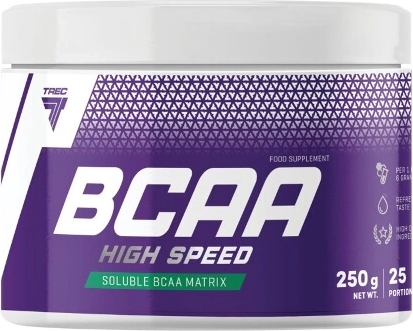 Trec Nutrition BCAA High Speed limón 250 g