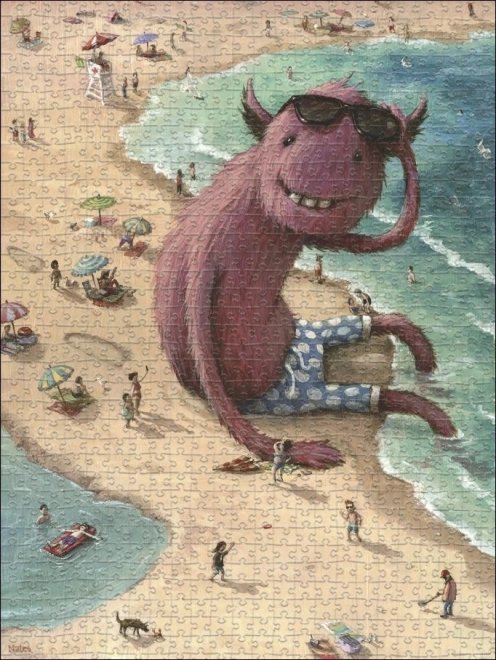 Puzzle Lážo Plážo 1500 piezas de Heye
