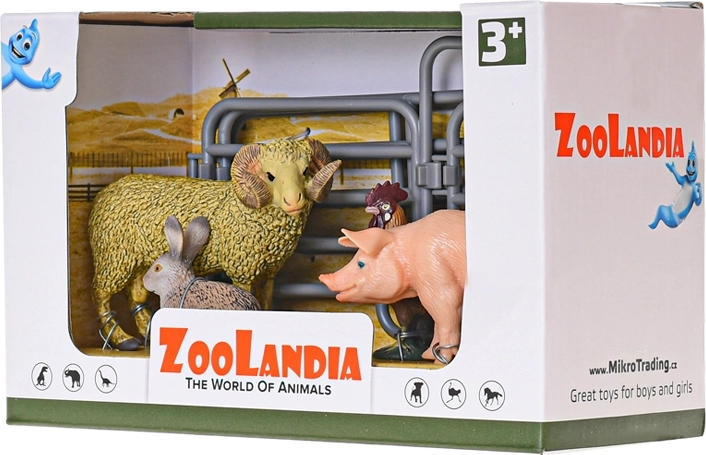 Set completo en embalaje para regalo