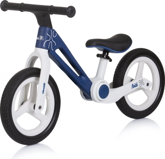 Bicicleta de equilibrio Chipolino Fold X azul marinero
