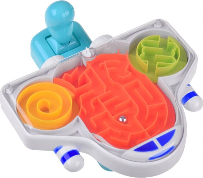 Juego de habilidad Laberinto de cohete para equilibrar