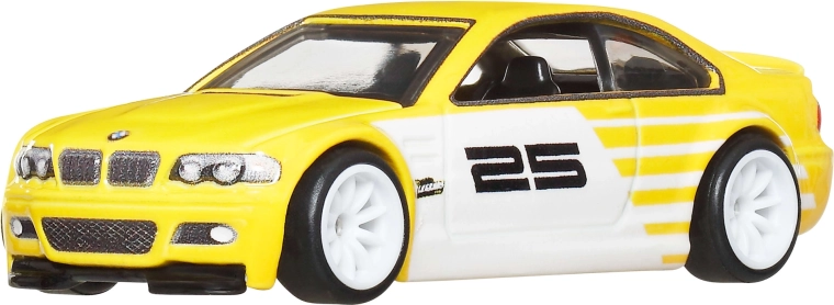 Icónico BMW M3 E46 a escala 1:64