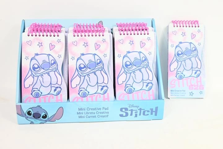Stitch mini set creativo para colorear