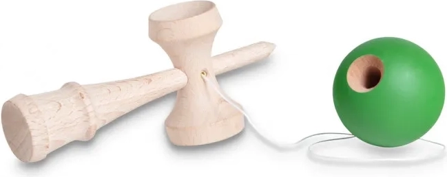 Kendama – entrenamiento de precisión y concentración