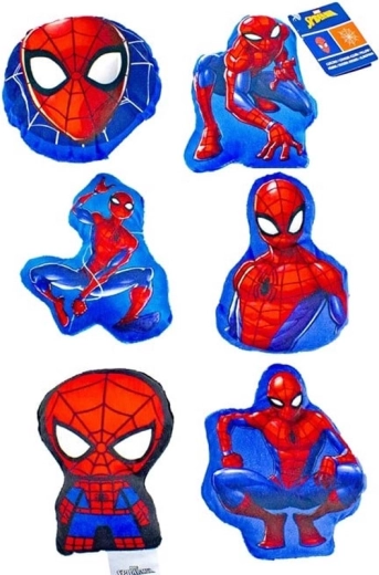 Cojín de peluche de Spider‑Man