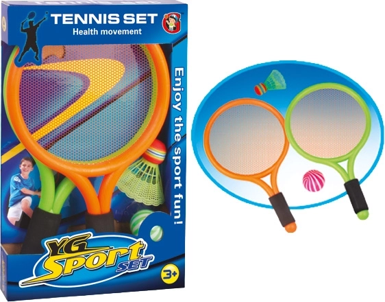 Set infantil de tenis y bádminton 39 cm
