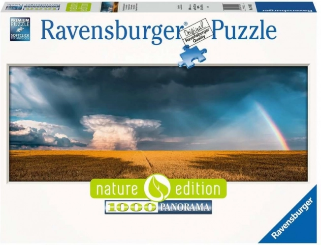 Puzzle Ravensburger 1000 piezas Arcoíris misterioso