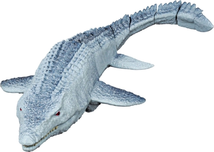 Lagarto anfibio RC Mosasaurus con control remoto