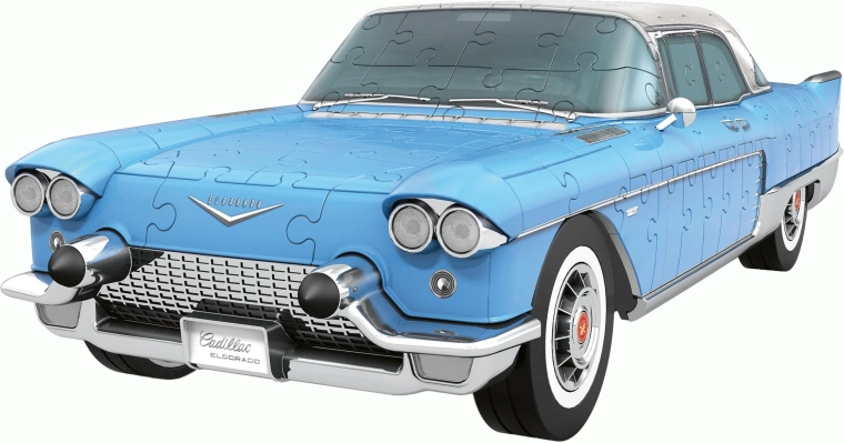 Iconics: puzzle 3D Cadillac Eldorado Brougham