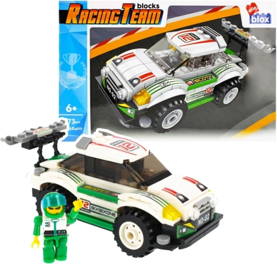 Kit de construcción de coche de carreras