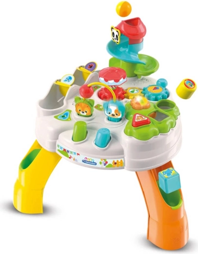Circuito de bolas lleno de obstáculos