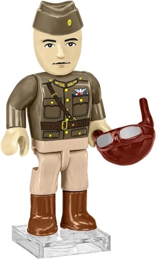Figura del piloto George A. Vaughn Jr. incluida en el paquete
