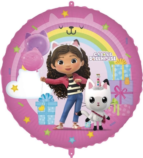 Globo de foil 18" GABBY'S DOLLHOUSE