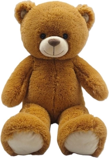 Oso de peluche marrón Nicotoy de 60 cm