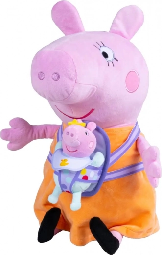Peluche Mamá Cerdita PEPPA PIG 35 cm
