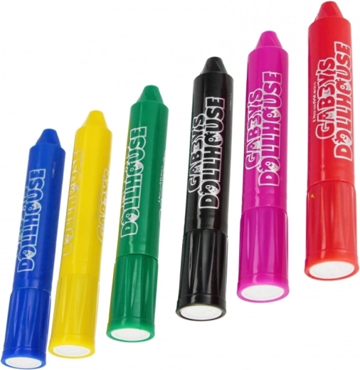 Colores intensos y efecto de pastel seco