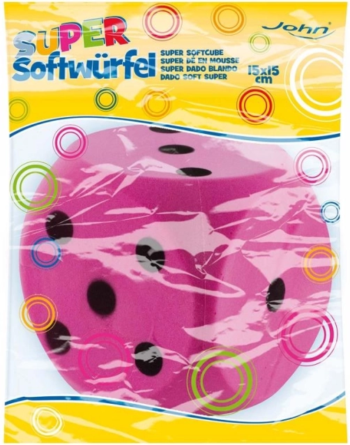 Dado de espuma de colores para niños