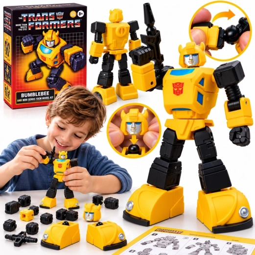Figura ensamblable Hasbro Transformers Bumblebee de 10 cm