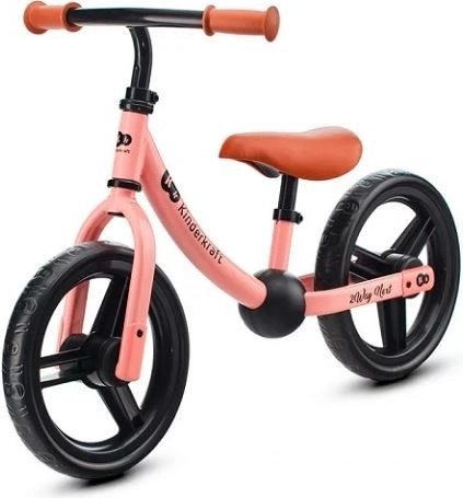 Bicicleta de equilibrio 2WAY NEXT rosa