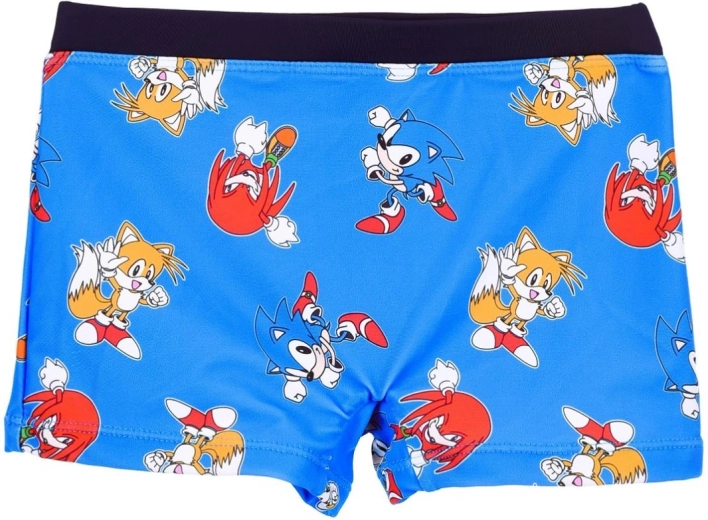 Bañador infantil Sonic