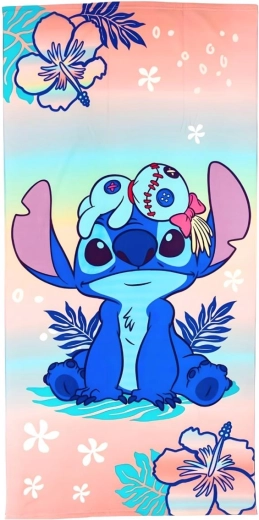 Toalla de playa Lilo y Stitch