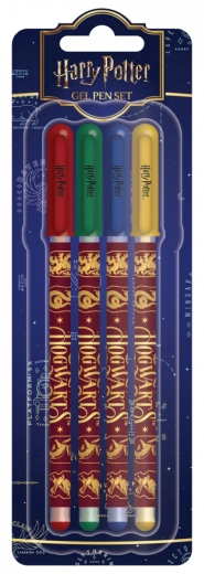Bolígrafos de gel Harry Potter – set Magic Locations