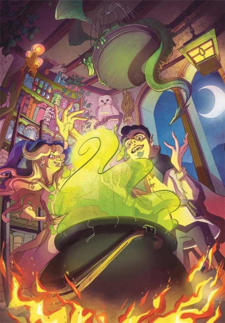 Puzzle Magia real de 300 piezas CLEMENTONI