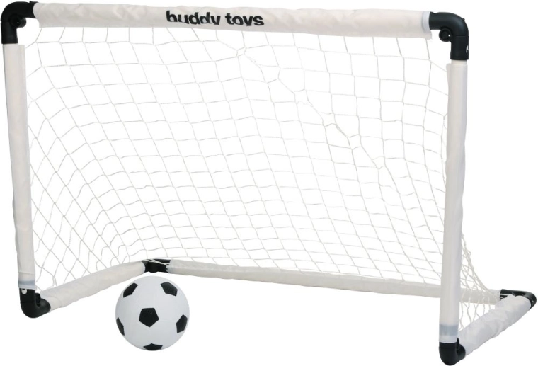 Portería de fútbol plegable infantil Buddy Toys