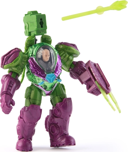 Armadura de combate y accesorios funcionales