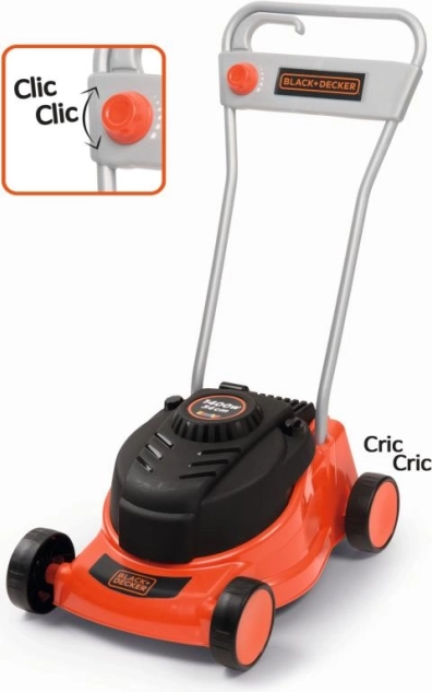Cortacésped infantil Black+Decker de Smoby