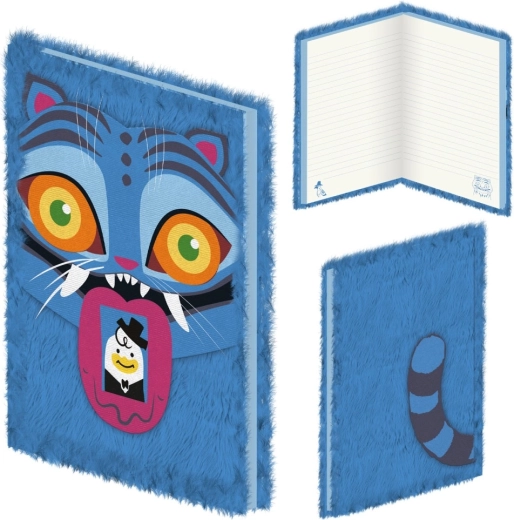 Cuaderno de felpa K-pop Demon Hunters Derpy