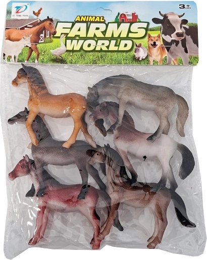 Figuras de caballos - 1 unidad