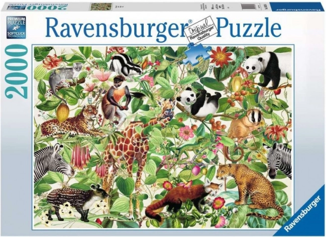Puzzle Ravensburger Jungla 2000 piezas