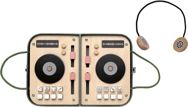 Bolso de DJ Jabadabado – set musical infantil