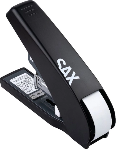 Carga superior y profundidad de grapado ajustable