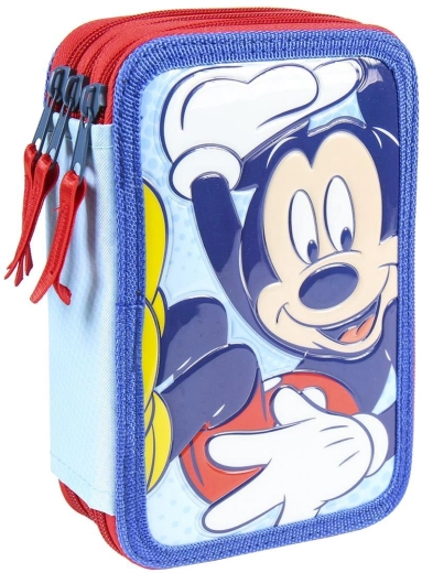 Diseño Mickey y poliéster resistente